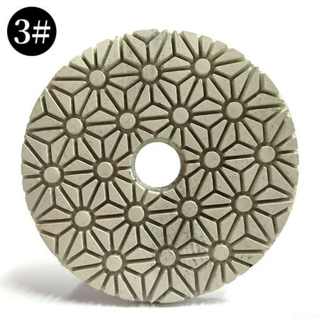 3" 3-Step Diamond Floor Polishing Pads Set of 3PCS for Concrete/Terrazzo/Granite 3" 3-Step Diamond Floor Polishing Pads Set of 3PCS for Concrete/Terrazzo/Granite